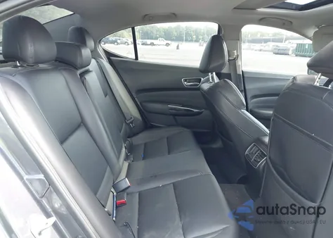 2018 Acura Tlx из США, поврежденный, VIN 19UUB1F35JA009096